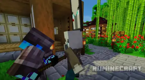 Процесс боя с новым оружием из мода Epic Fight Guandao Moveset