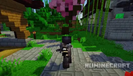 Новая атака на мече из мода Epic Fight Guandao Moveset