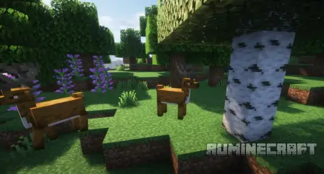 Олени из мода WilderNature