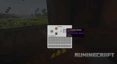 Возможность приготовления оленины из мода WilderNature