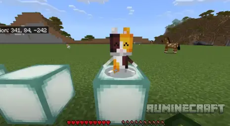 Плюшевый кот из мода Plushie Buddies